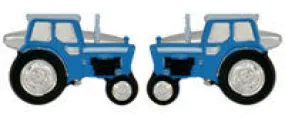 BLUE TRACTOR CUFFLINKS 901296