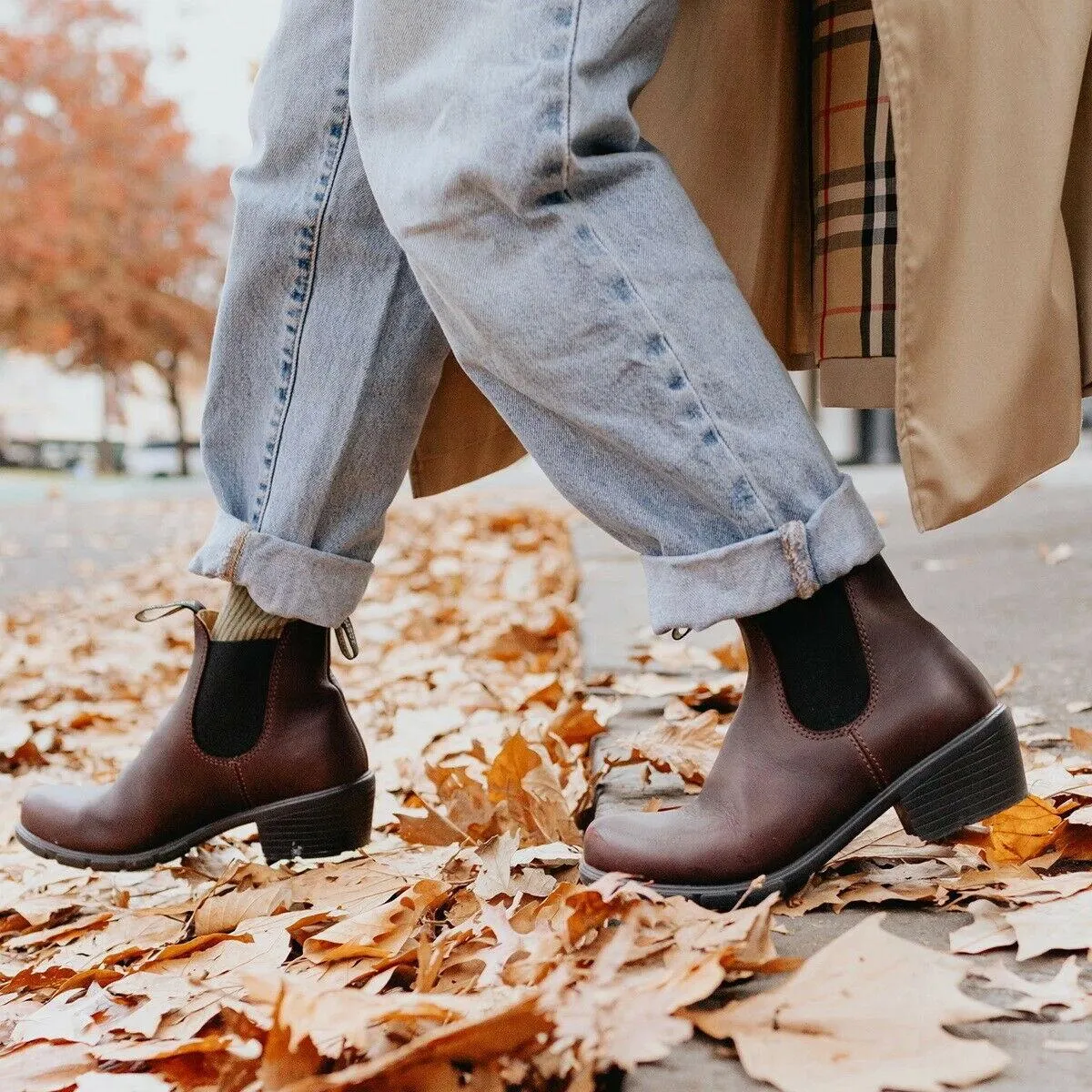 Blundstone #2060 Shiraz Burgundy Chelsea Boot