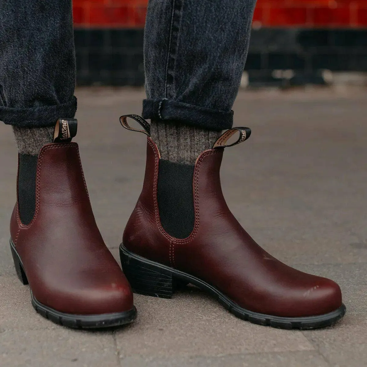 Blundstone #2060 Shiraz Burgundy Chelsea Boot