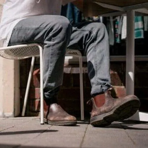 Blundstone #550 Walnut Brown  Chelsea Boot