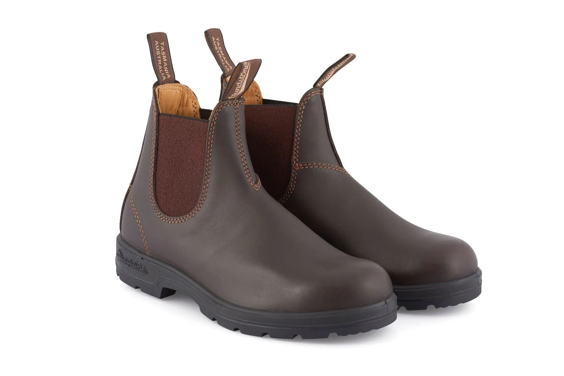 Blundstone #550 Walnut Brown  Chelsea Boot