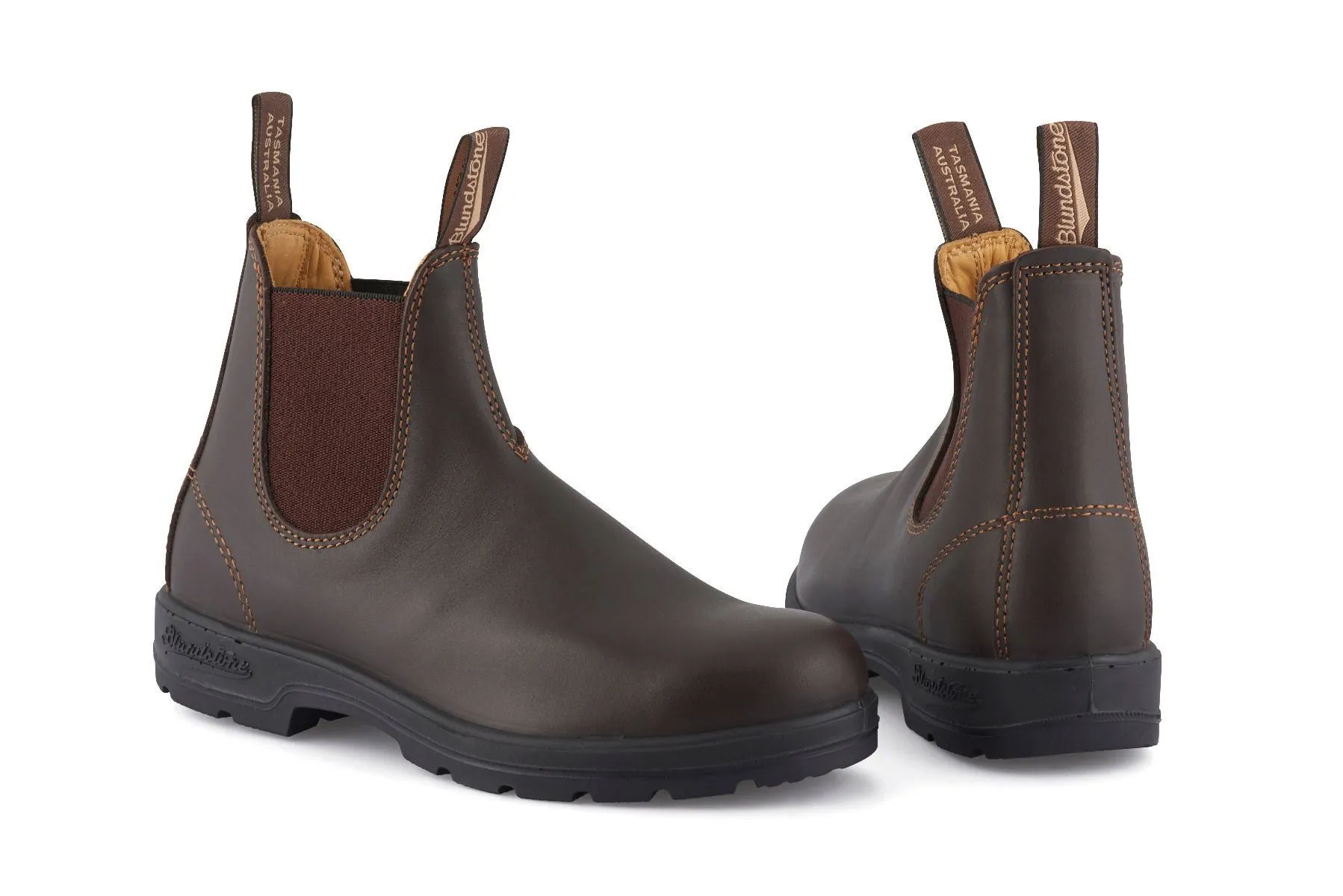 Blundstone #550 Walnut Brown  Chelsea Boot