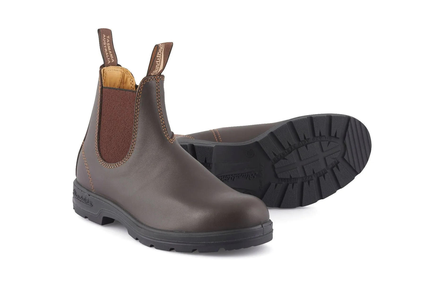 Blundstone #550 Walnut Brown  Chelsea Boot