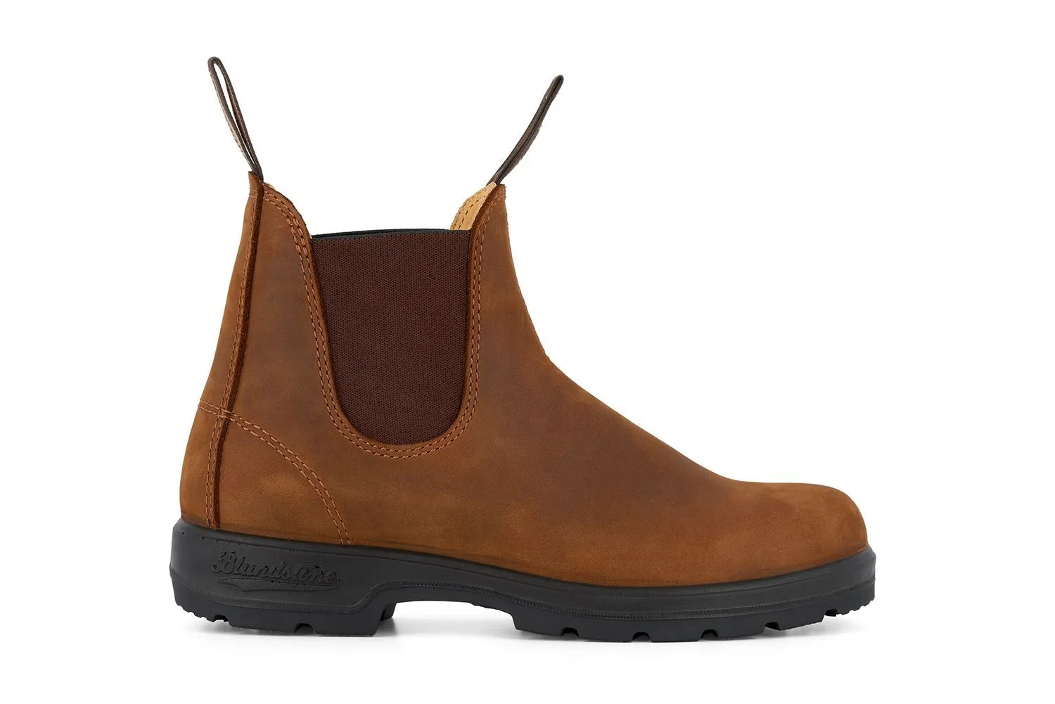 Blundstone #562 Crazy Horse Brown Chelsea Boot