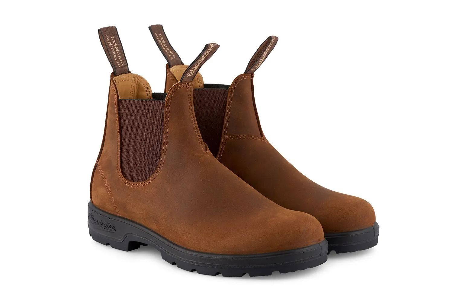 Blundstone #562 Crazy Horse Brown Chelsea Boot