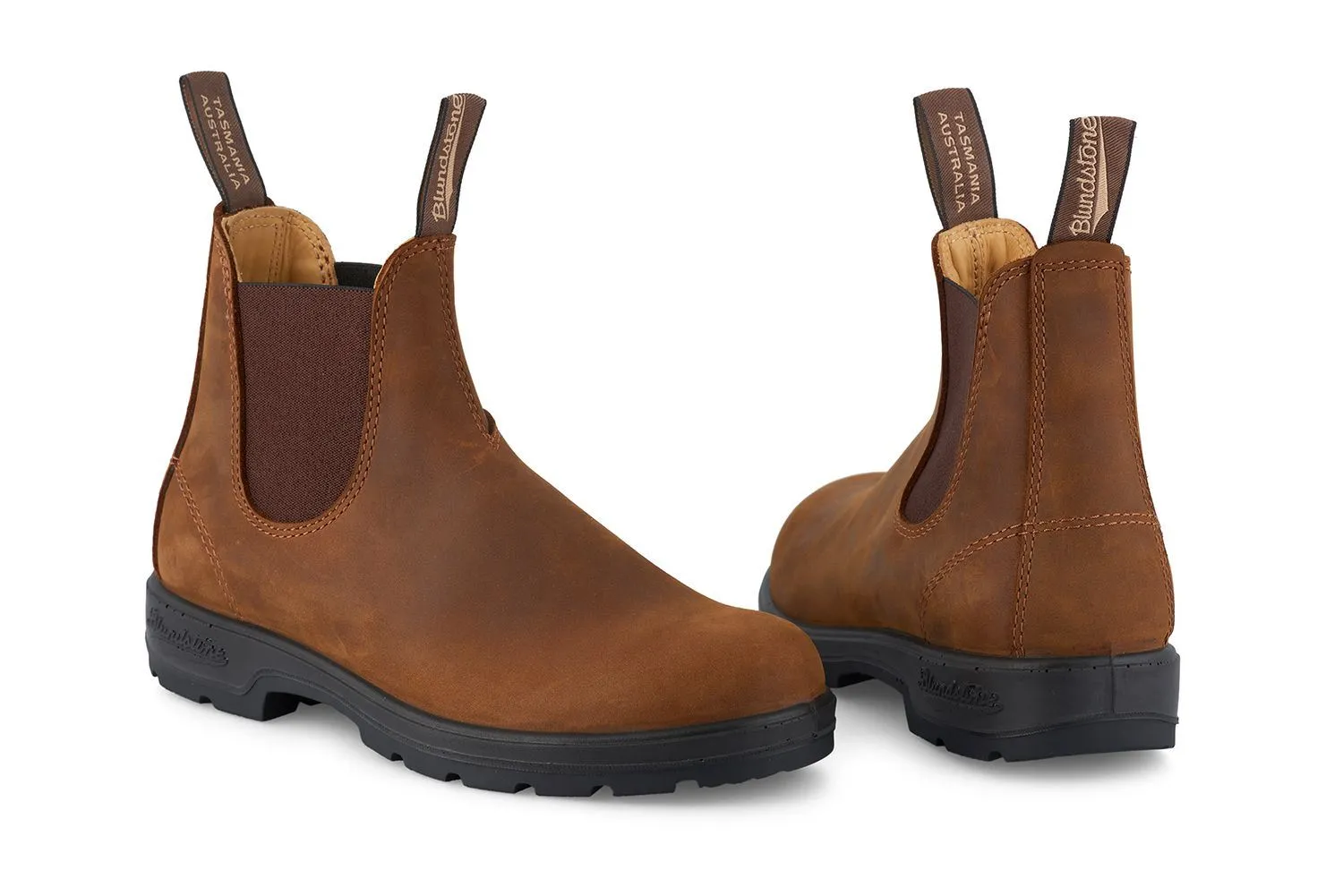 Blundstone #562 Crazy Horse Brown Chelsea Boot