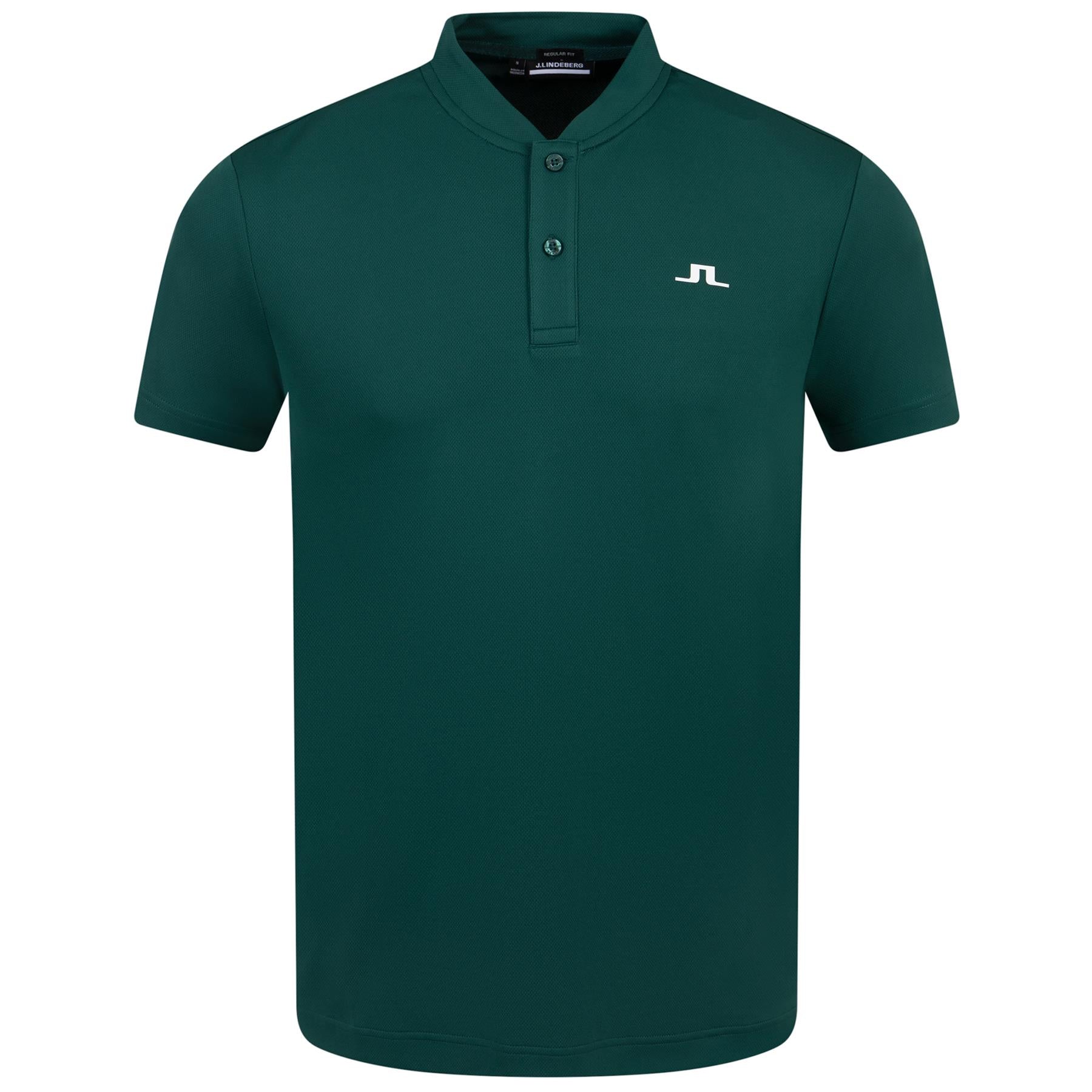 Bode Regular Fit Polo Rain Forest - AW23