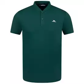 Bode Regular Fit Polo Rain Forest - AW23