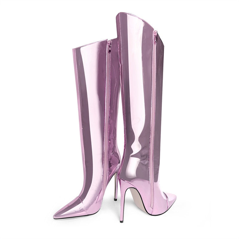 Boots Queen Skarla (Pink)