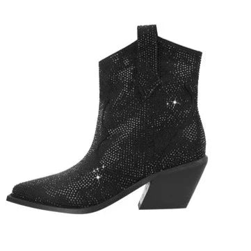 Boots Queen Xianwa (Black)