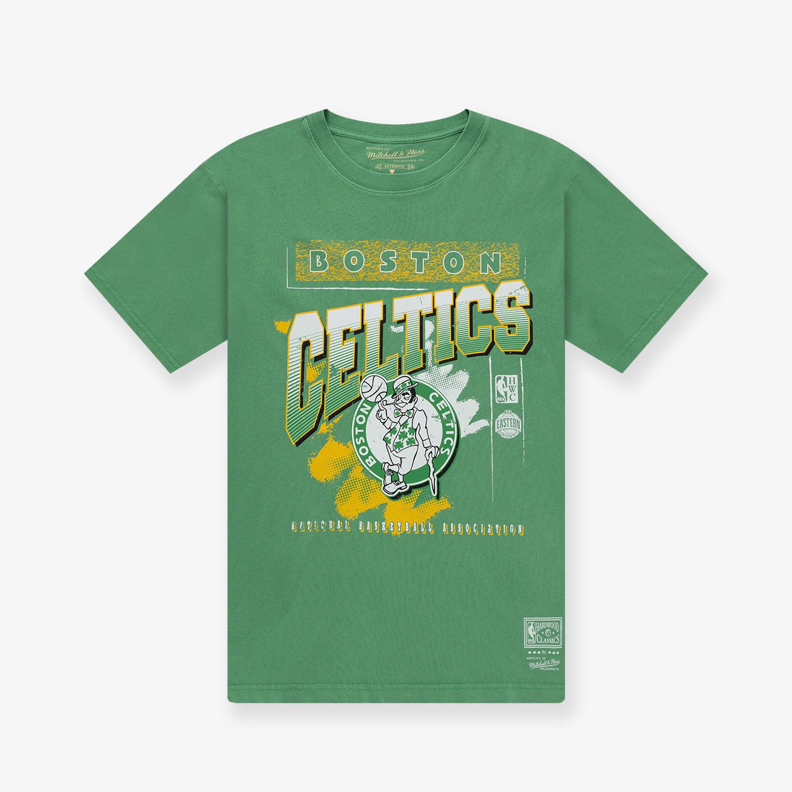 Boston Celtics Brush Off 2.0 T-Shirt - Green