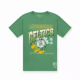 Boston Celtics Brush Off 2.0 T-Shirt - Green