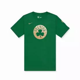 Boston Celtics Team Logo Youth T-Shirt - Green