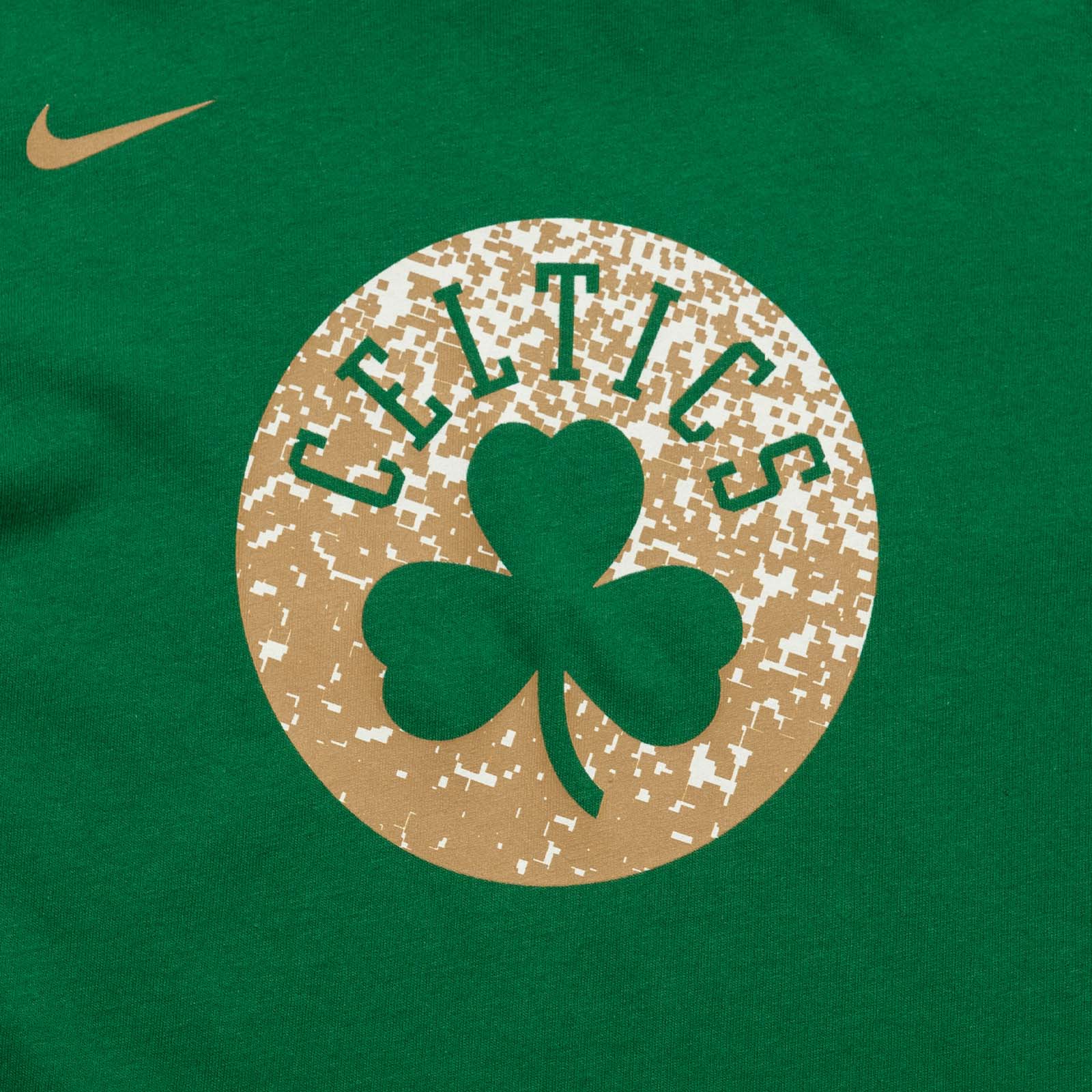 Boston Celtics Team Logo Youth T-Shirt - Green