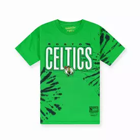 Boston Celtics Tie Dye Tee - Green