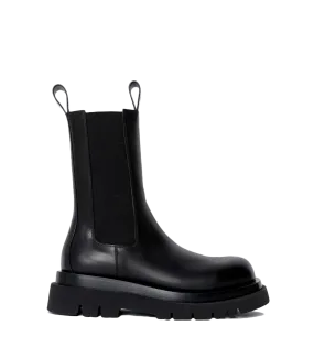 Bottega Veneta    Lug Chelsea Boot Black