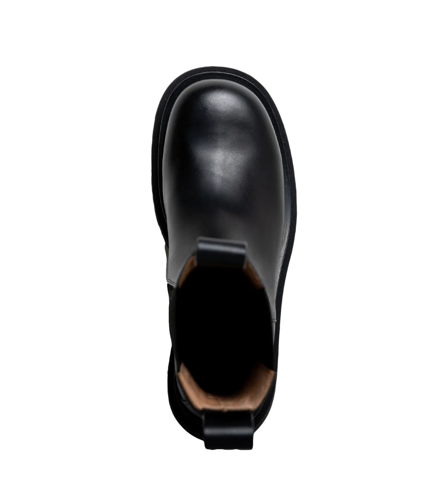 Bottega Veneta    Lug Chelsea Boot Black