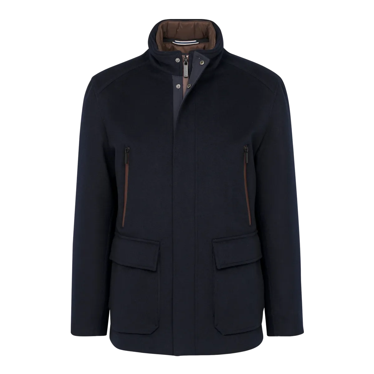 Bugatti Rain Series Wool Coat