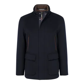 Bugatti Rain Series Wool Coat