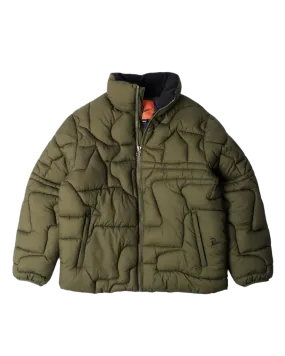 byParra Boring Village Puffer Jacket (Green)