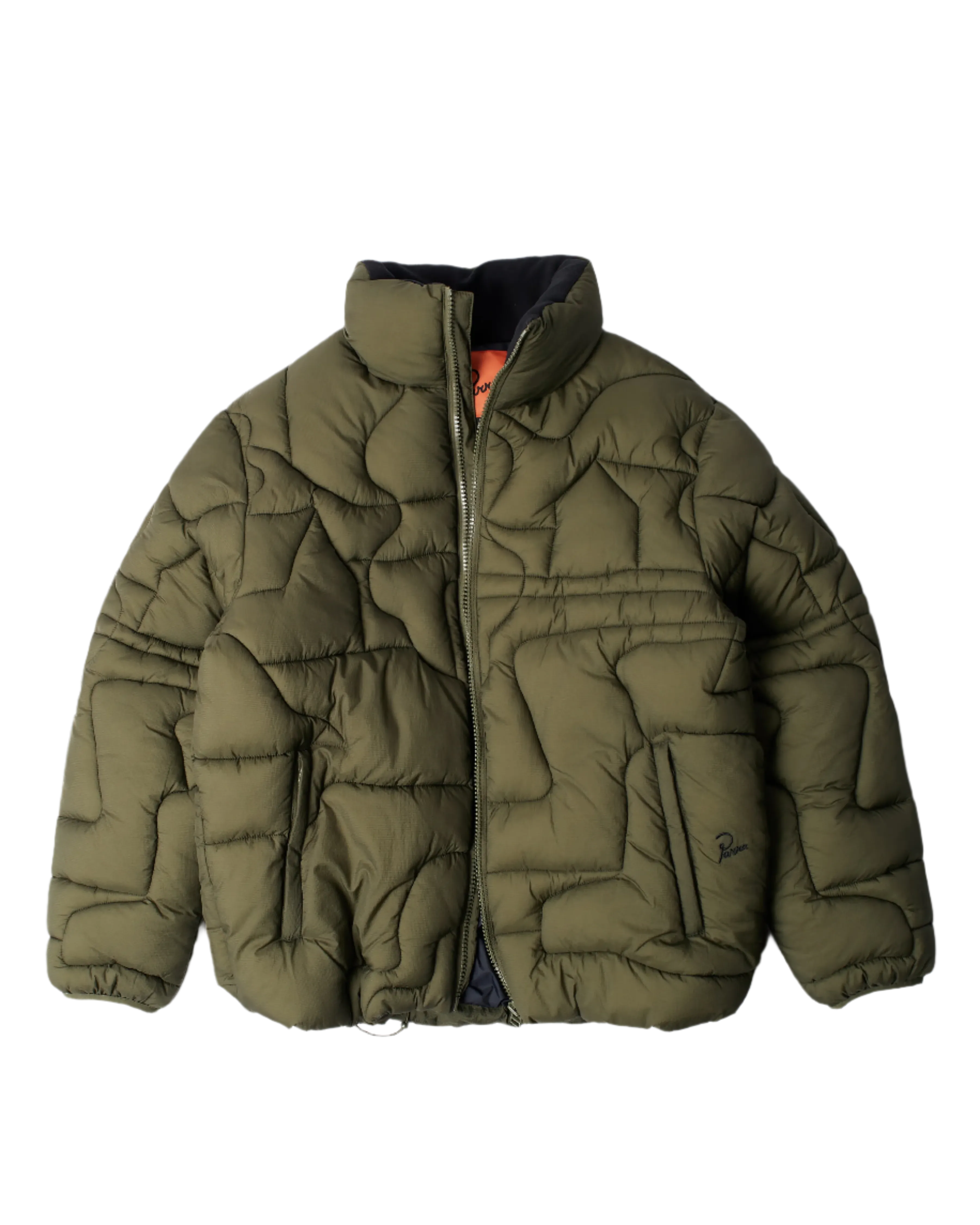 byParra Boring Village Puffer Jacket (Green)