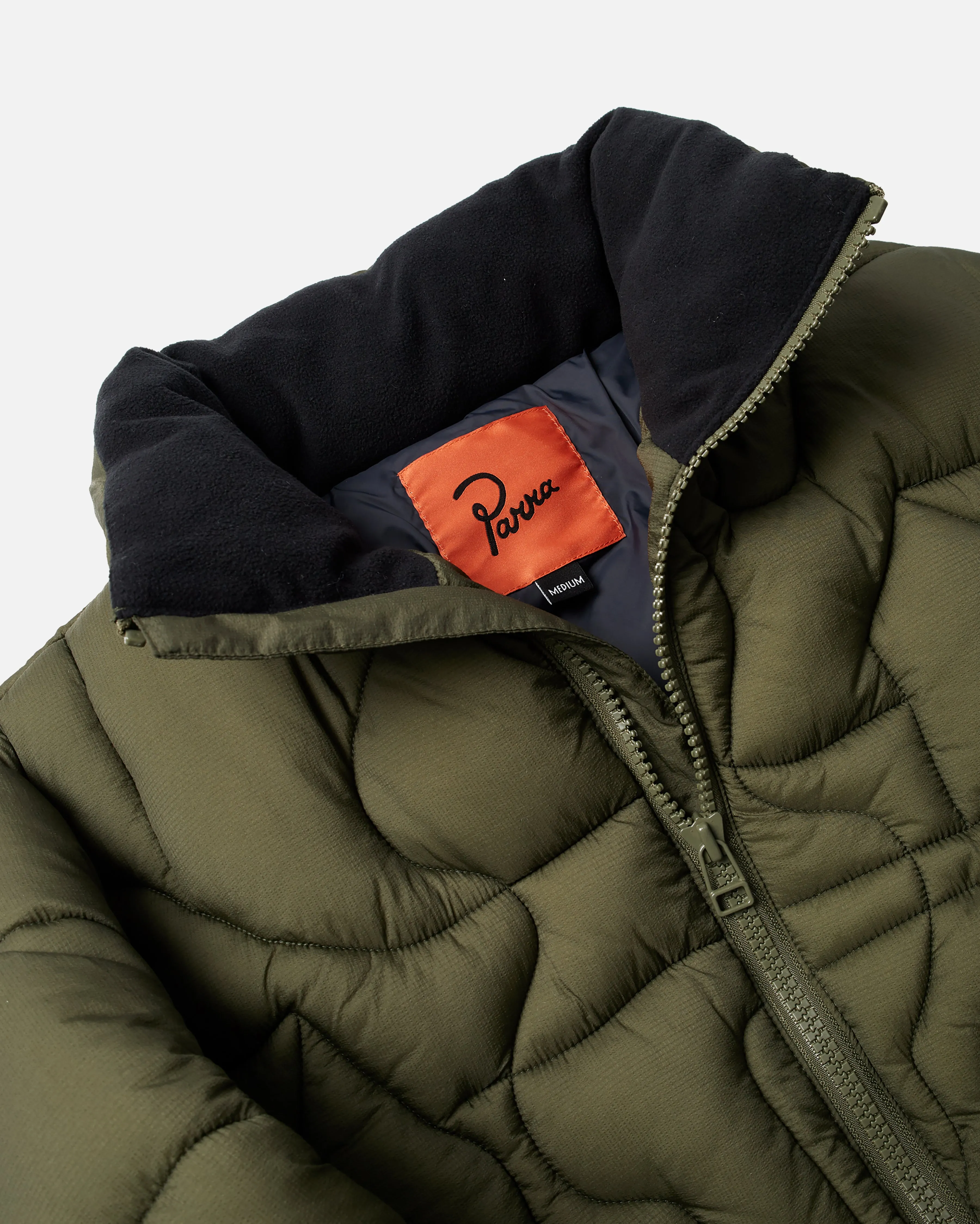 byParra Boring Village Puffer Jacket (Green)