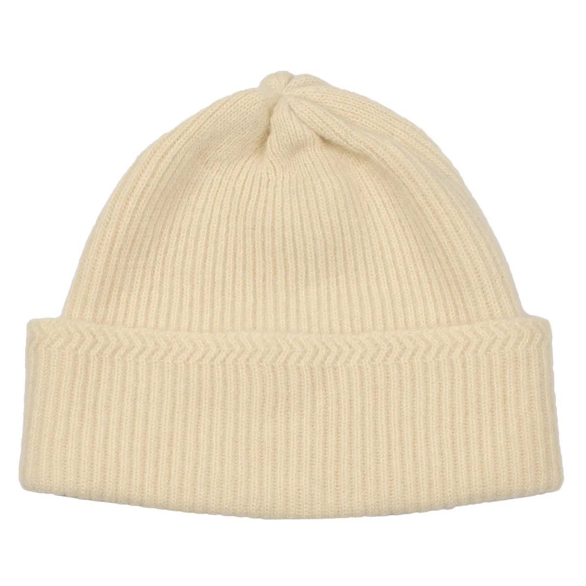 cableami - Baby Alpaca Beanie - Ivory