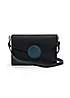 Campo Marzio Phoebe Black Faux Leather Clutch Bag