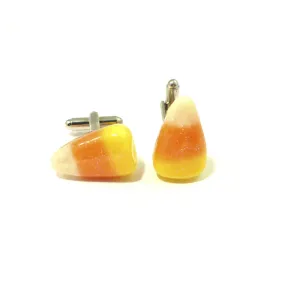 Candy Corn Cufflinks