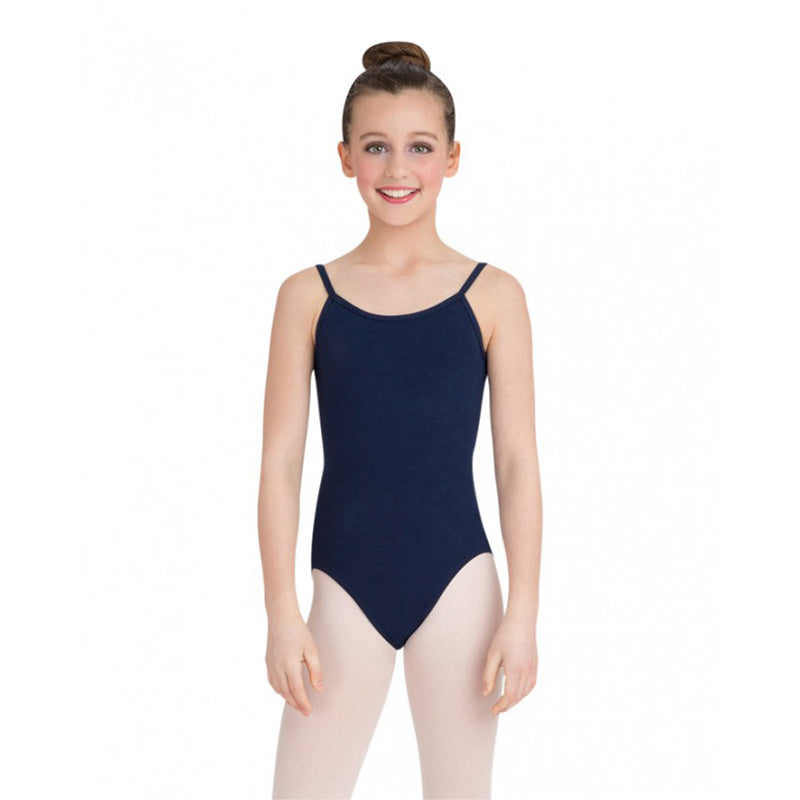 Capezio Child's Cotton Camisole Leotard w/Adjustable Straps