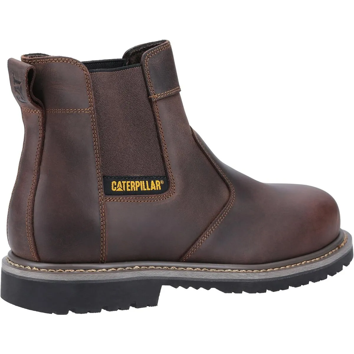 Caterpillar Powerplant Dealer Safety Boot Brown