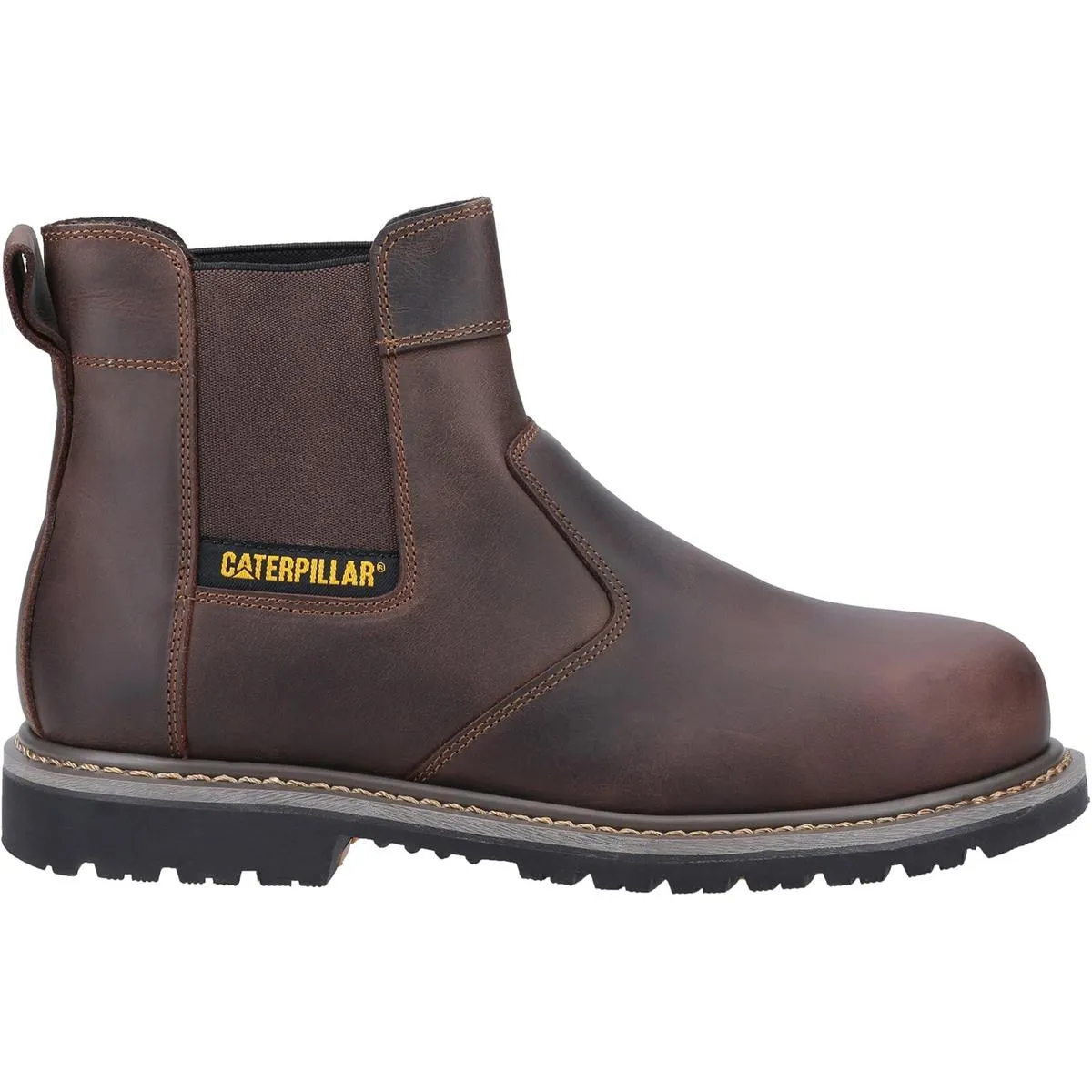 Caterpillar Powerplant Dealer Safety Boot Brown