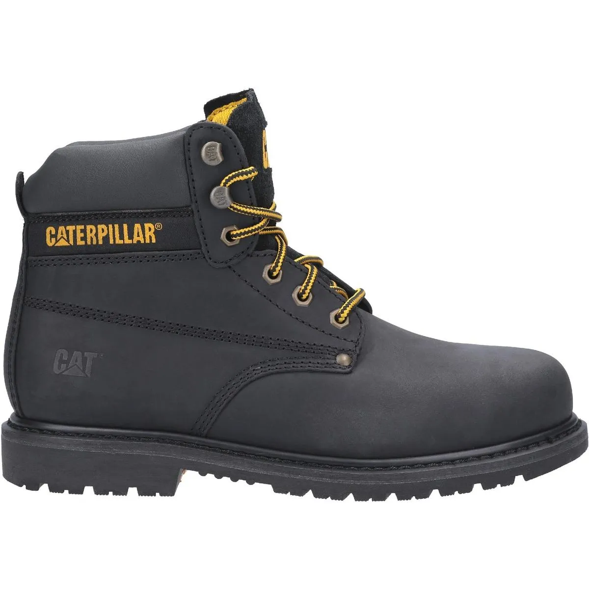 Caterpillar Powerplant GYW Safety Boot Black