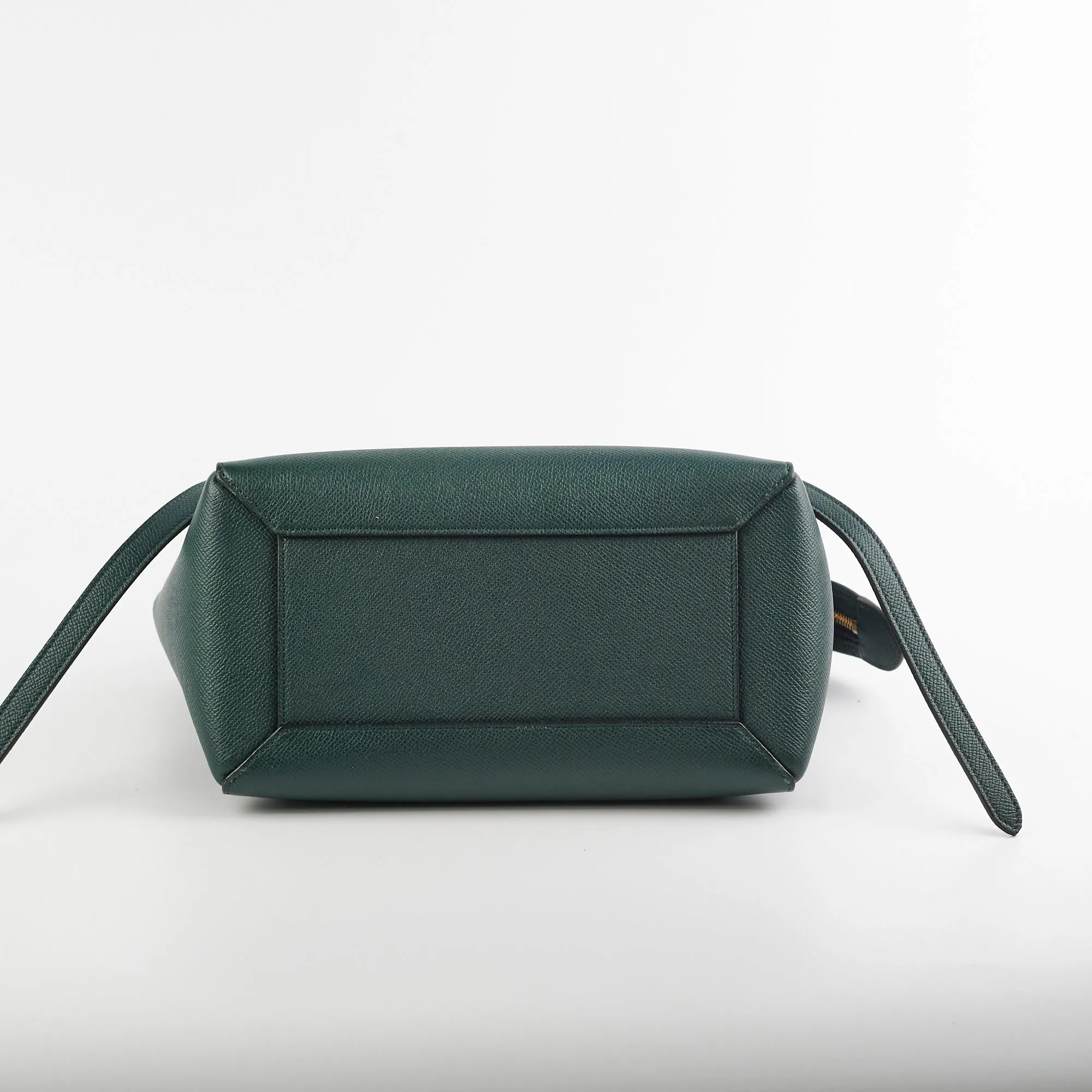 Celine Micro Dark Green Belt Bag