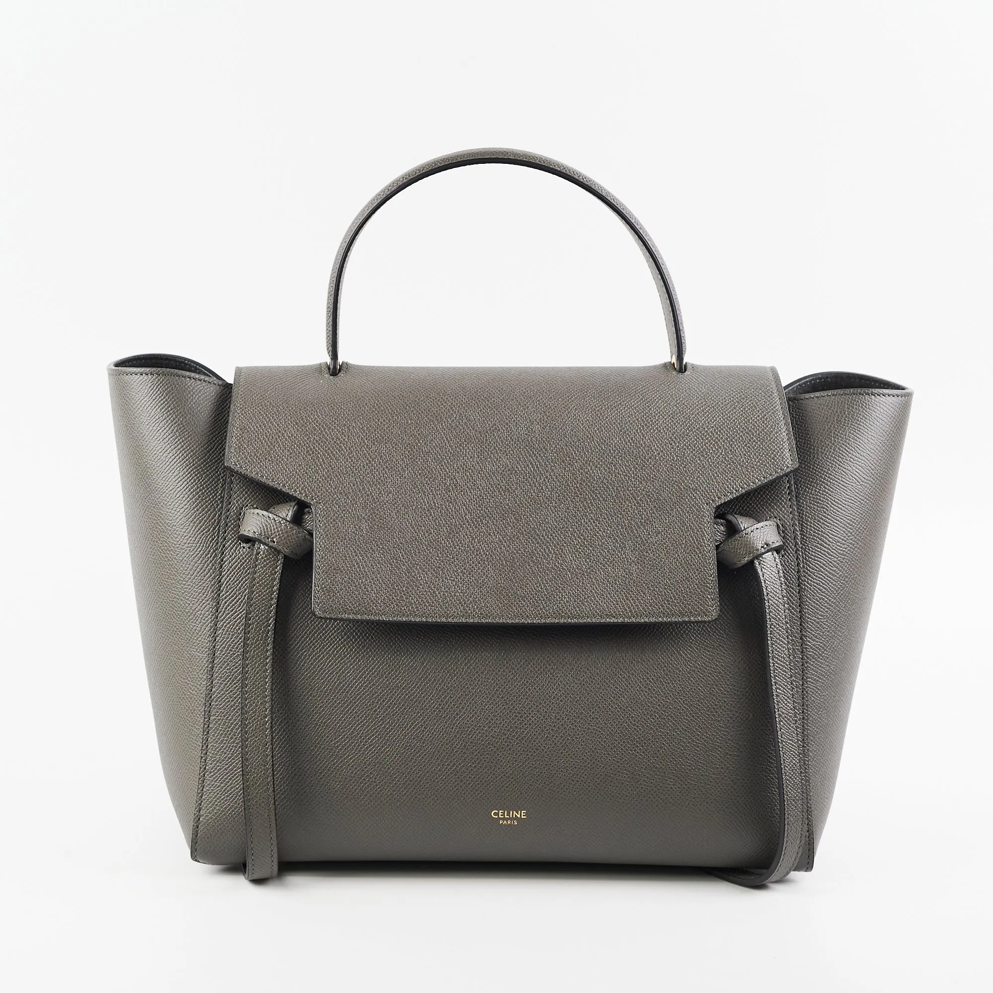 Celine Mini Belt Bag Grey