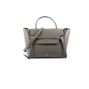 Celine Mini Belt Bag Grey