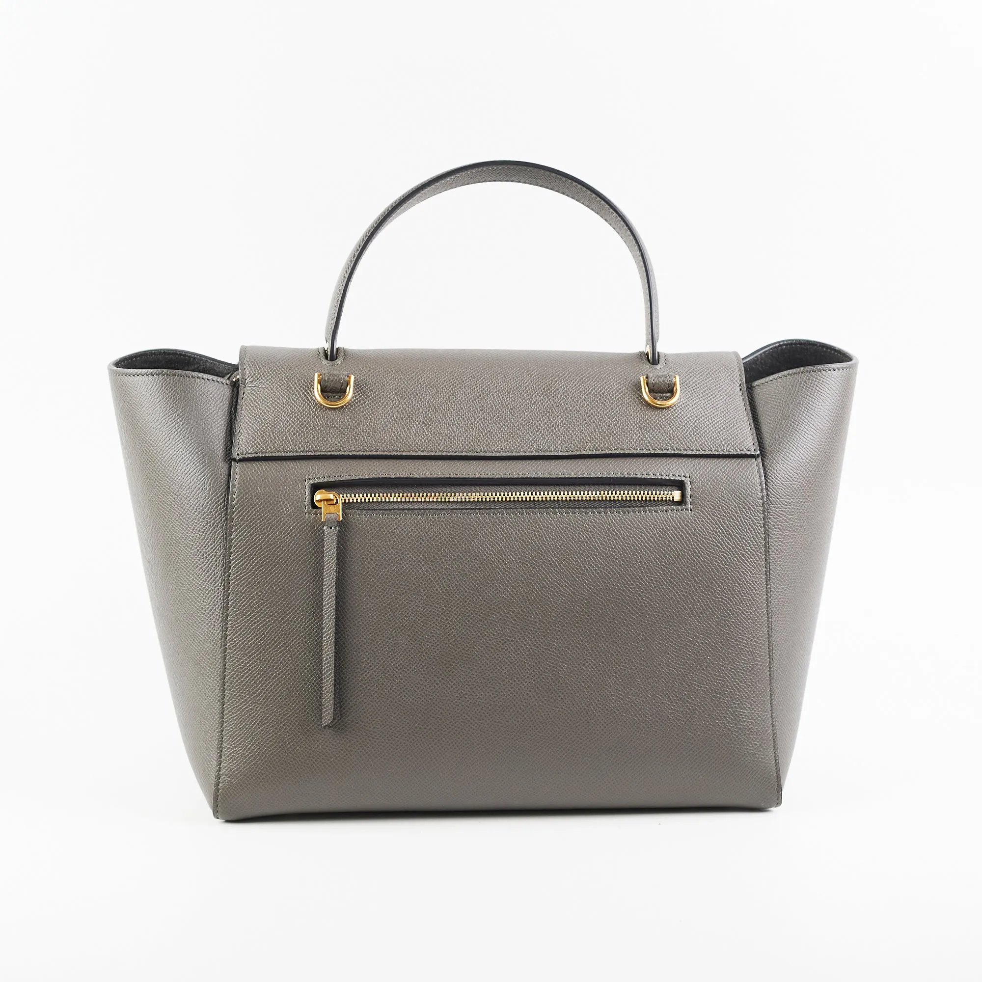 Celine Mini Belt Bag Grey