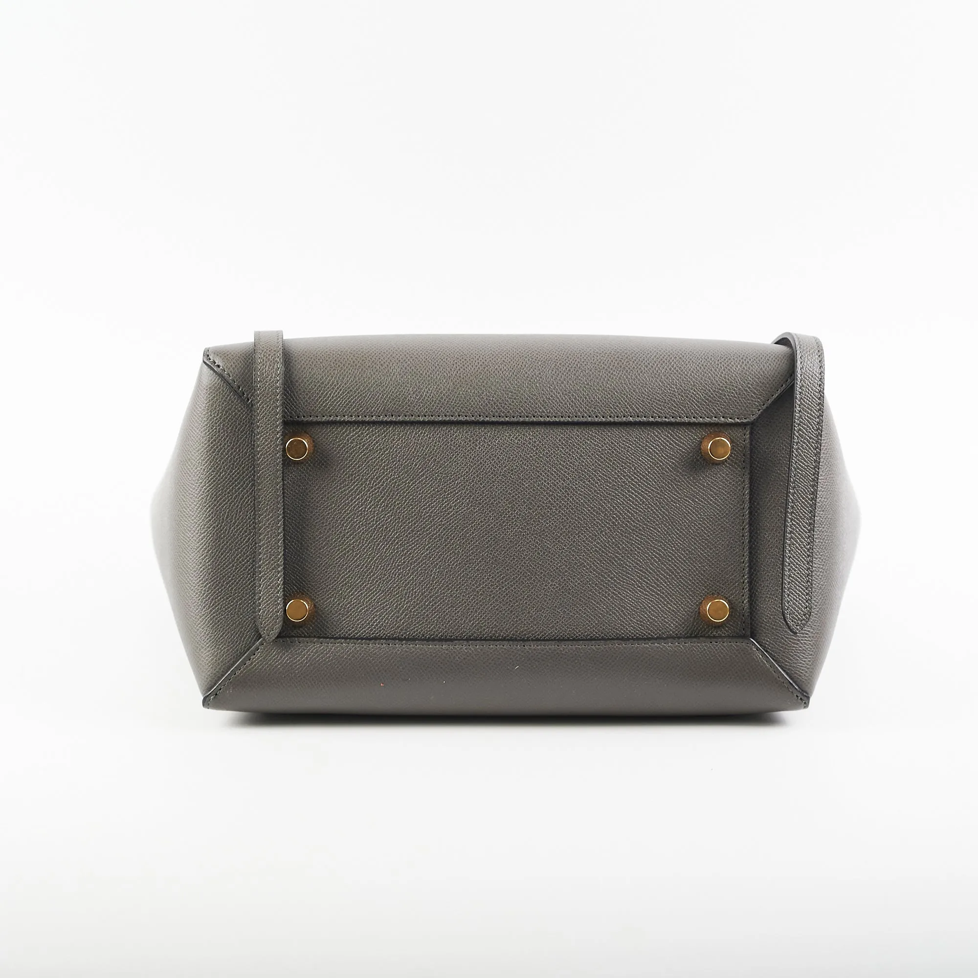 Celine Mini Belt Bag Grey