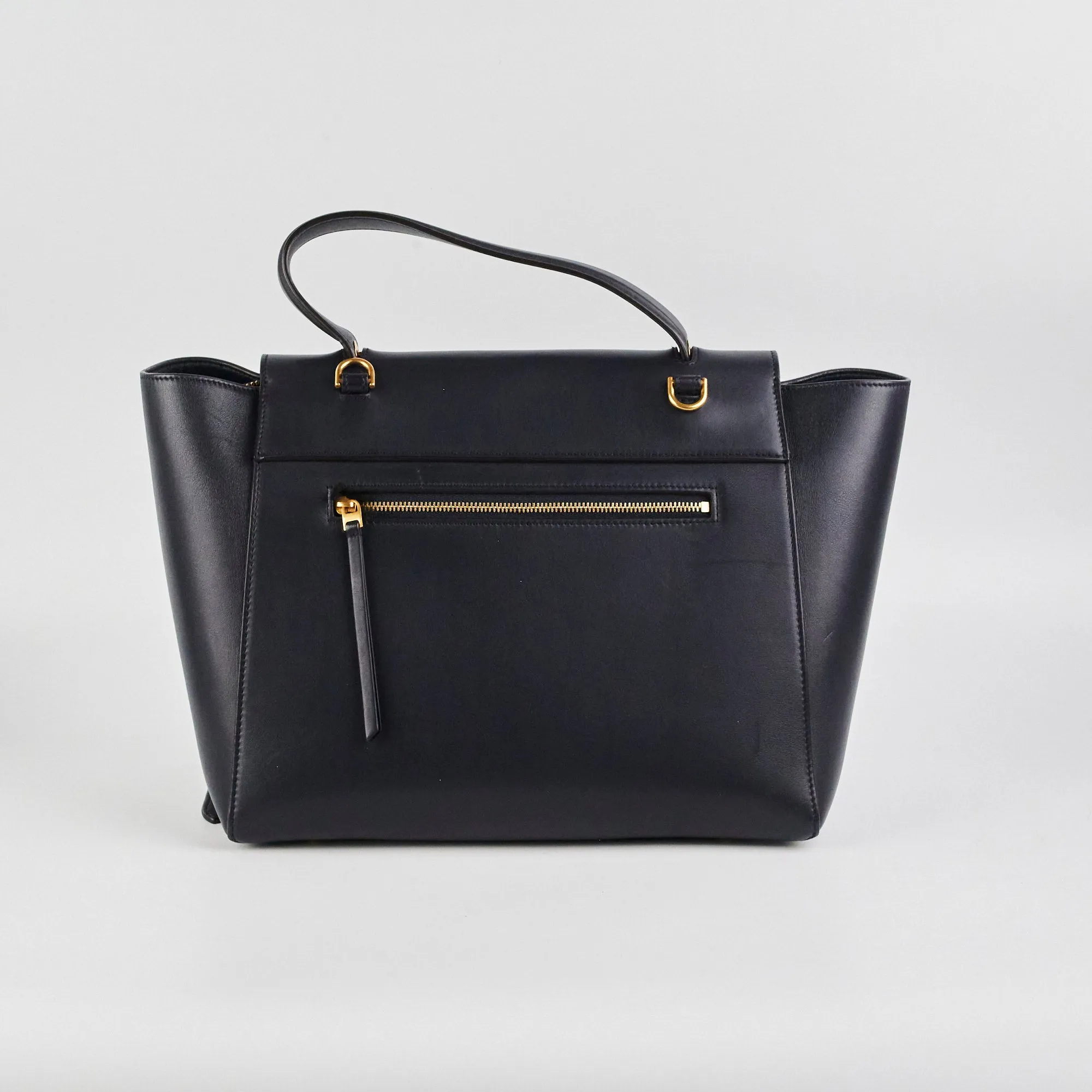 Celine Mini Navy Blue Belt Bag