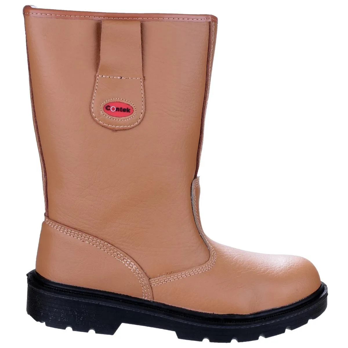 Centek FS334 Safety Rigger Boot Tan