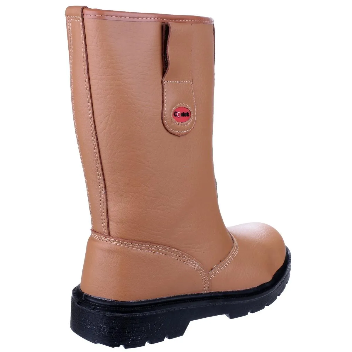 Centek FS334 Safety Rigger Boot Tan