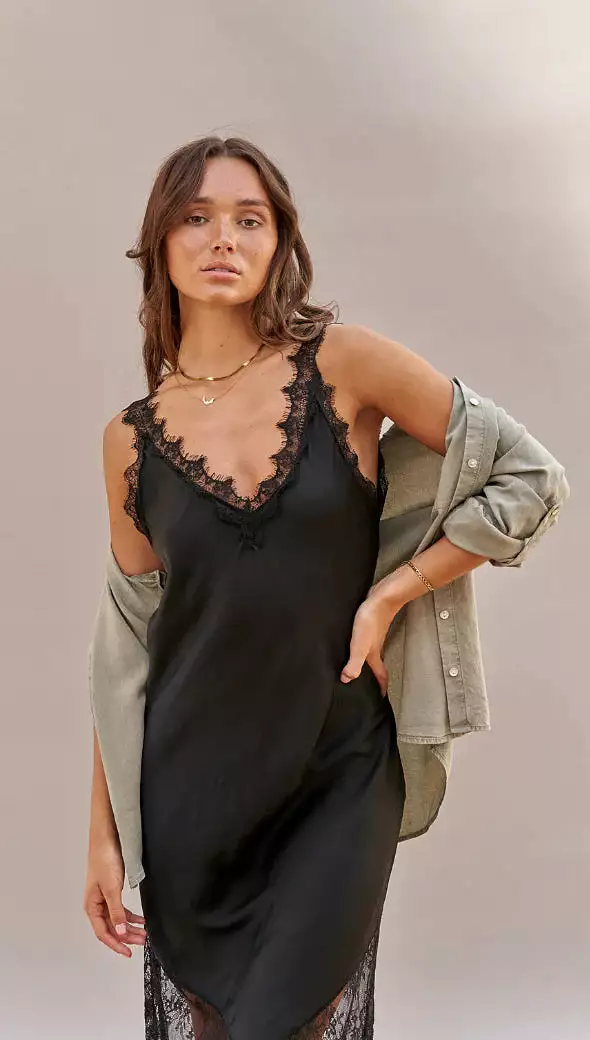 Charli Solange Slip Dress