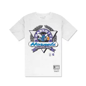 Charlotte Hornets Dash Tee - Silver Marl