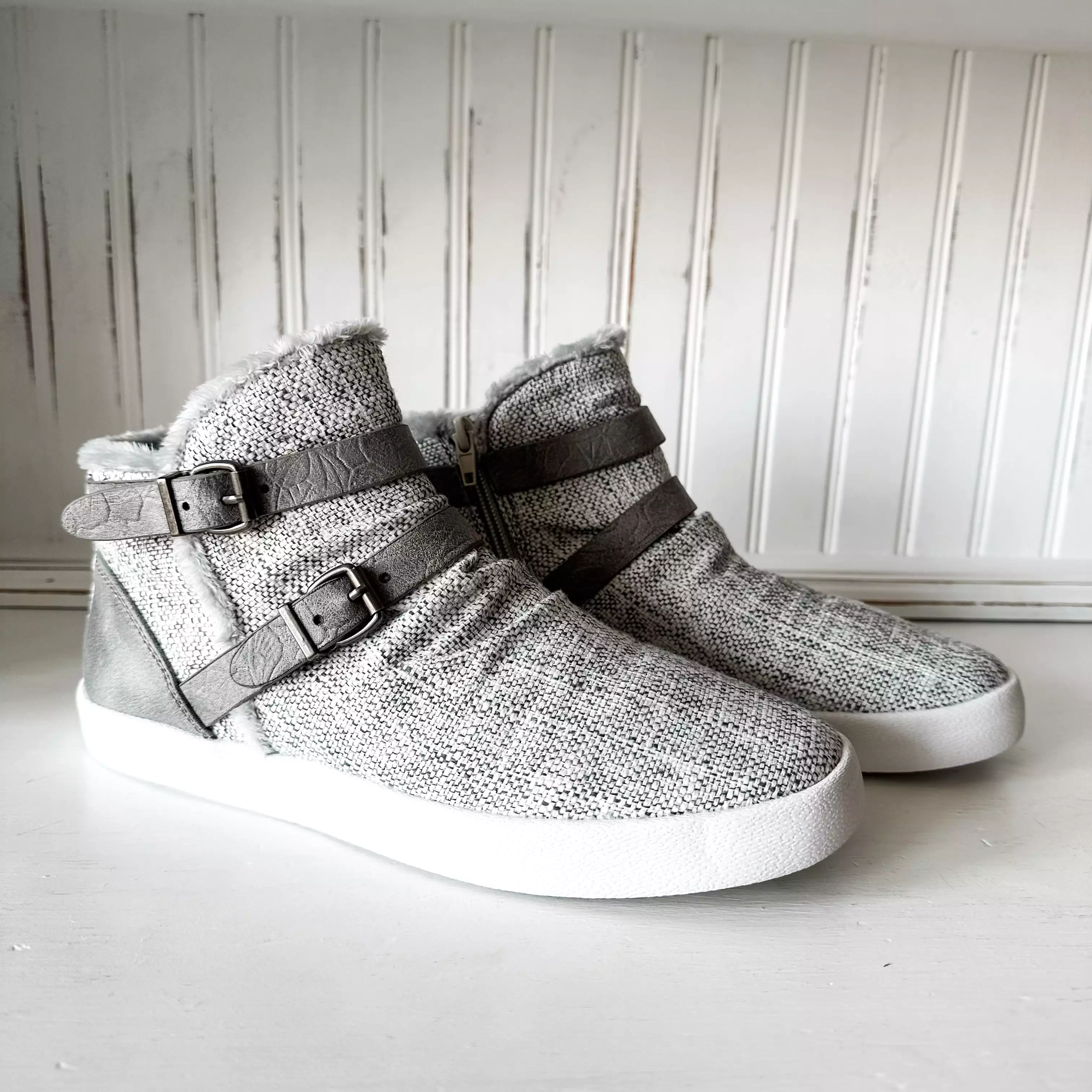 Cher Sneaker - Light Grey