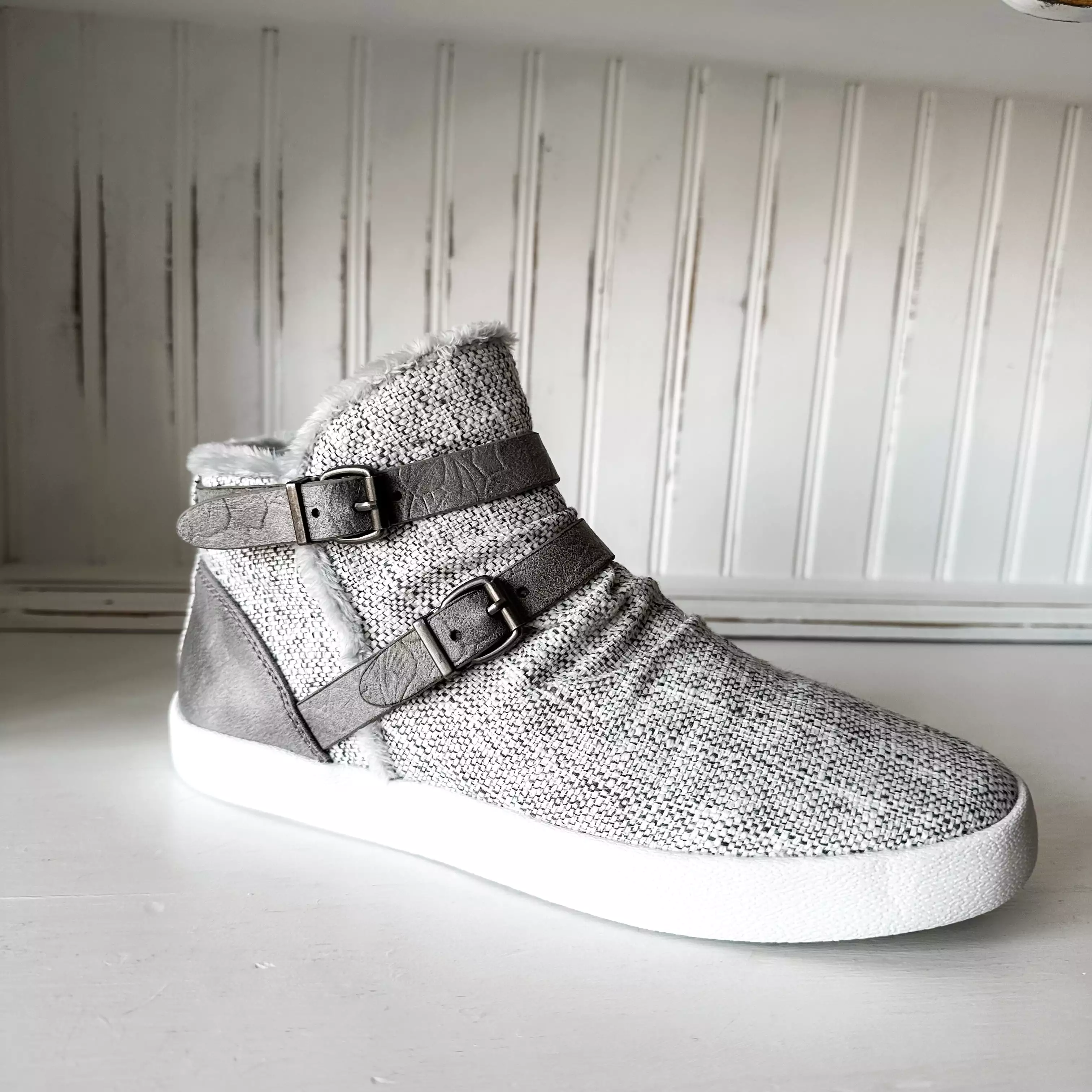 Cher Sneaker - Light Grey