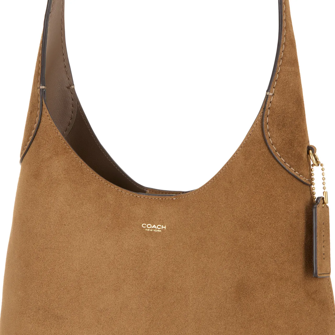 COACH Brooklyn 28 Suede Shoulder Bag - Cedar