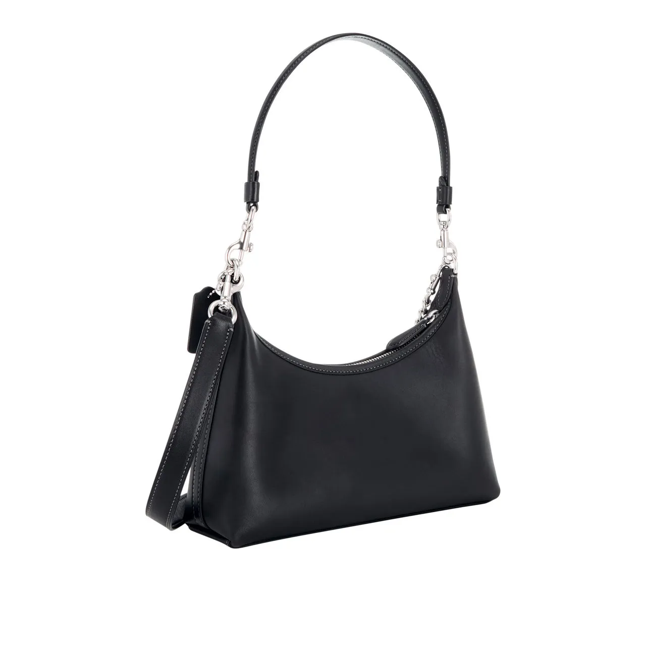 COACH Juliet 25 Leather Shoulder Bag - Black