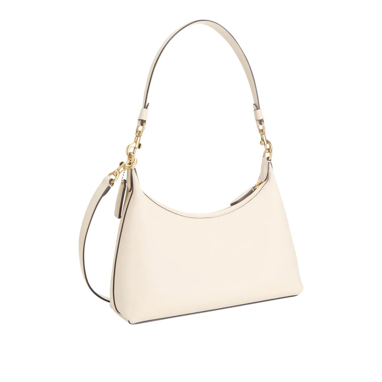 COACH Juliet 25 Leather Shoulder Bag - Chalk