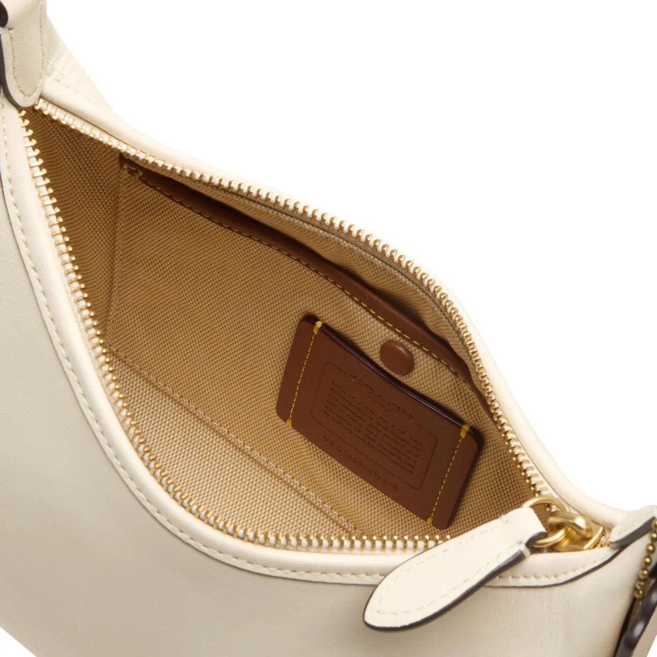 COACH Juliet 25 Leather Shoulder Bag - Chalk