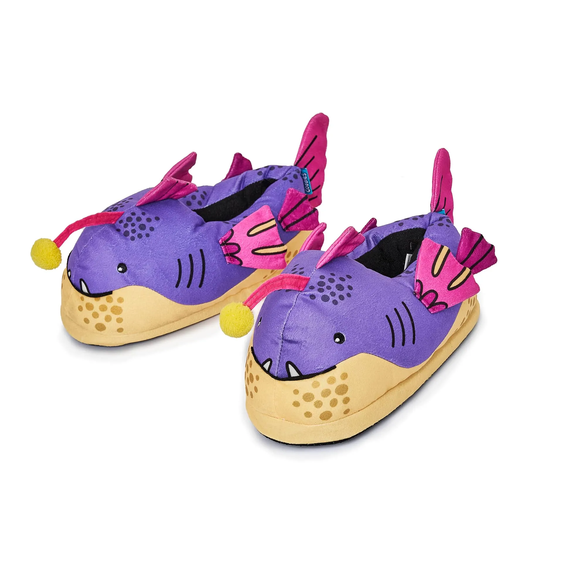 Coddies Anglerfish Slippers